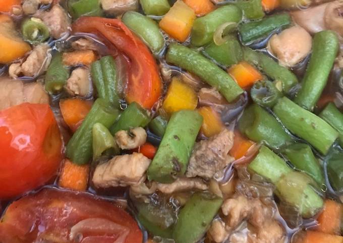 Resep Asem asem daging ayam yang Bisa Manjain Lidah