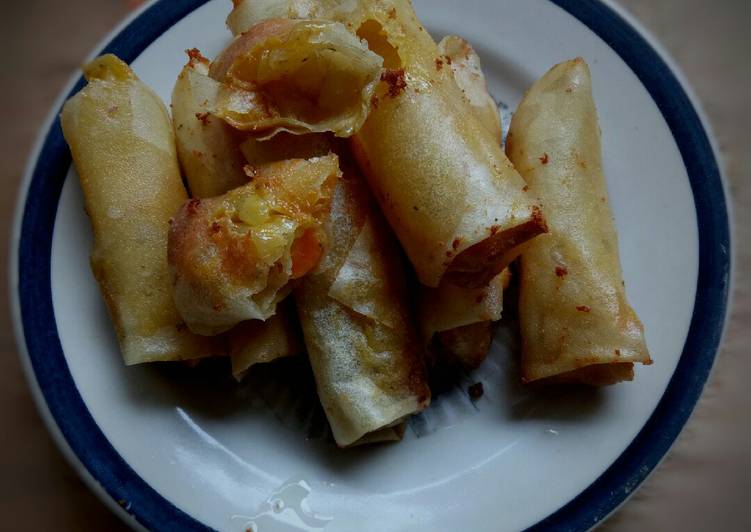 Bagaimana Membuat Lumpia Isian Pastel Sayur ala Acchiasri Anti Gagal
