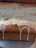 Budín de limón y amapolas