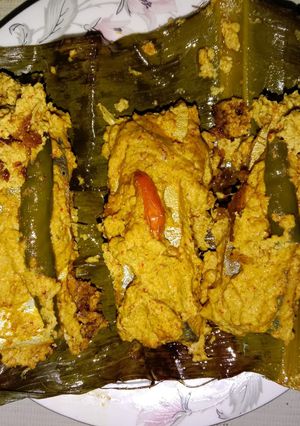 মাছ পাতুরি(mach paturi recipe in bengali) রেসিপির প্রধান ছবি