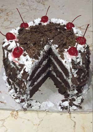 Foto resep BlackForest