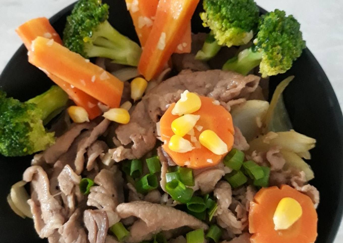 Butadon (Pork Rice Bowl)