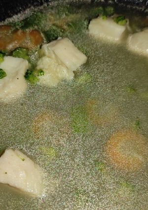 Foto resep MPASI 8 BULAN SUP IKAN TILAPIA (NILA)