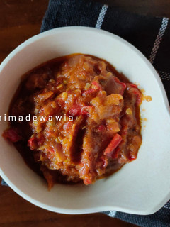 Foto resep Sambal Tomat Terasi untuk Nasi Kuning