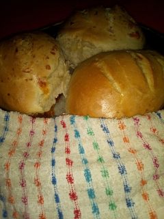 Una foto de Pan casero de queso
