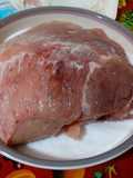 Jamón crudo casero (facilísimo)