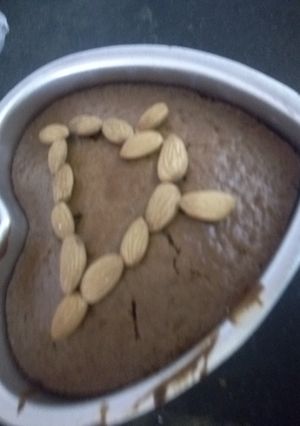 A picture of Biscuit cake.