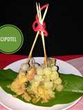 Cipotel (cilok poles telur)