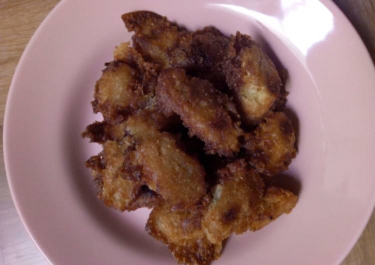 Pisang Goreng Crispy