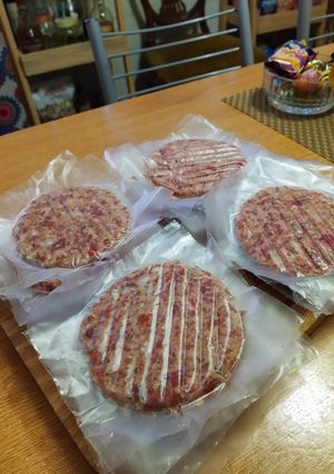 Una foto de Hamburguesas Caseras