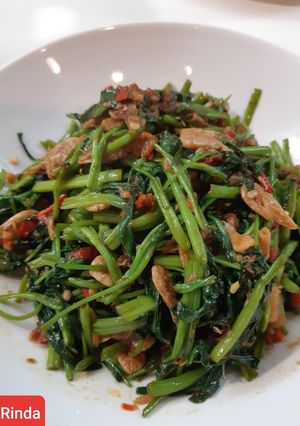 Foto resep Cah Kangkung Udang