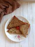 Bagelen Roti Tawar Es Krim Alpukat