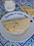 Piadina allo yogurt greco
