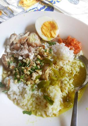 Foto resep Soto Ayam Kuah Bening
