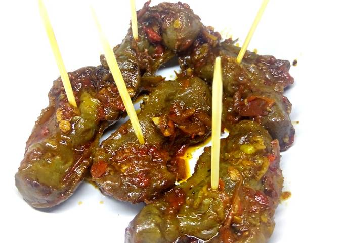 Recipe of Any-night-of-the-week Peppered Gizzards