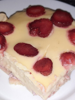 Epres túrós pudingos palacsinta🍓🥞 recept fotója