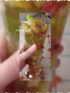 عکسی از دستور ژله میوه ای