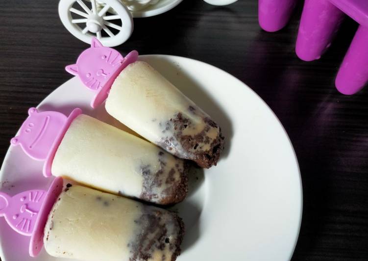 Resep Es cream oreo yang Lezat Sekali