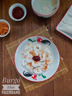 Foto resep Burgo Khas Palembang