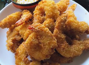 Hình của món Tôm chiên xù.