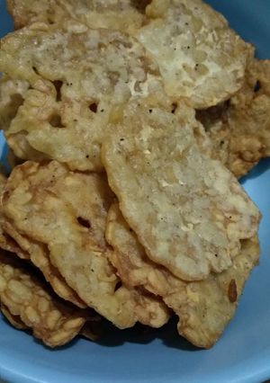 Foto resep Tempe Keripik rasa Ayam KFC