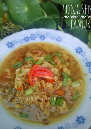 Foto resep Tongseng Jamur