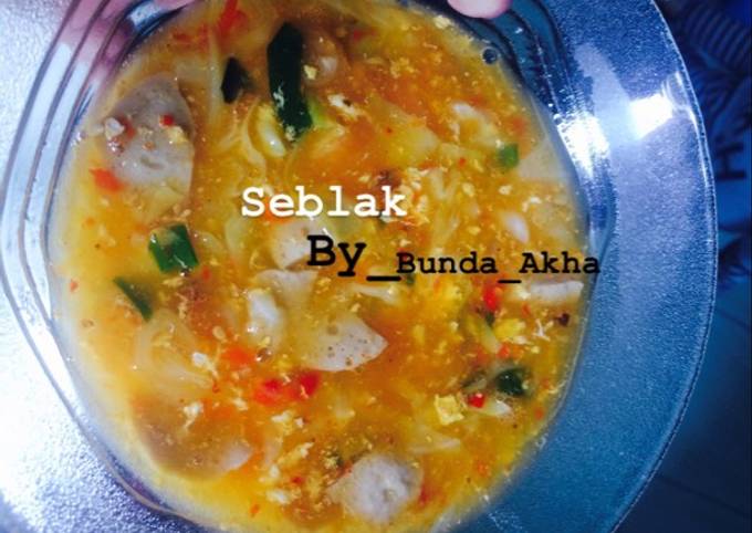 Bagaimana Membuat Seblak tanpa CekeR (mantapp) yang Bikin Ngiler