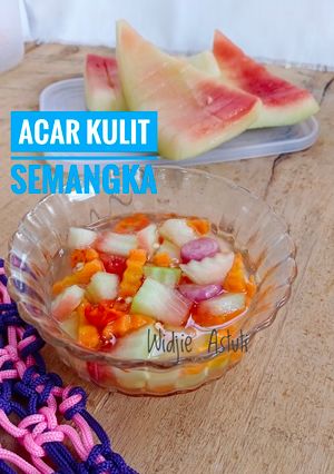 Foto resep Acar Kulit Semangka