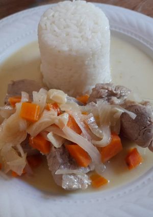 Una foto de Solomillo de cerdo a la cacerola