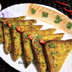 A picture of Kids Lunch - Semolina Bread Snack.