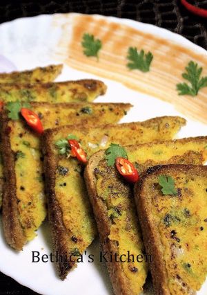 A picture of Kids Lunch - Semolina Bread Snack.