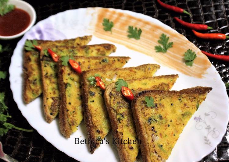 Simple Way to Make Super Quick Homemade Kids Lunch - Semolina Bread Snack