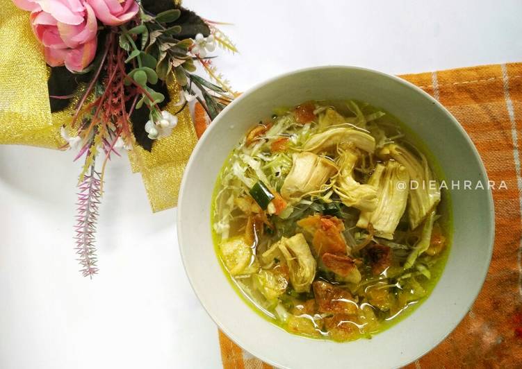 Bagaimana Menyiapkan Soto Ayam 🐥, Bisa Manjain Lidah