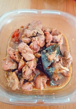 Foto resep Semur ati ampela favorito