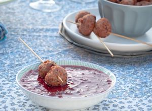 Foto di Polpettine piccanti con Salsa agrodolce di Susine