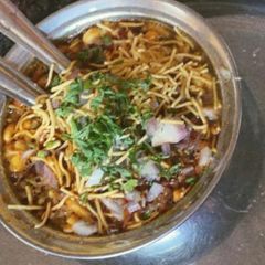 A picture of Spicy bhel.