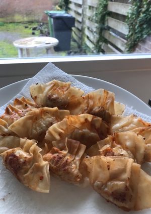 Foto resep Pangsit Goreng Easy