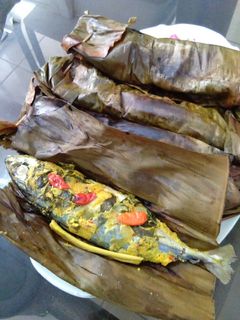 Foto resep Pepes Kembung Kemangi Pedas