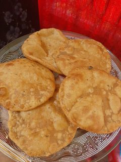 আটার আলু পুরি(Attar aloo puri recipe in Bengali) রেসিপির প্রধান ছবি
