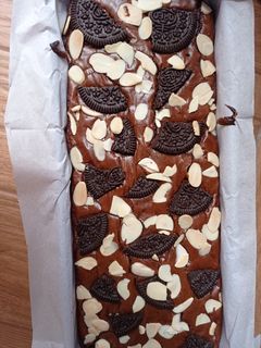 Foto resep Brownies fudgy mudah simpel