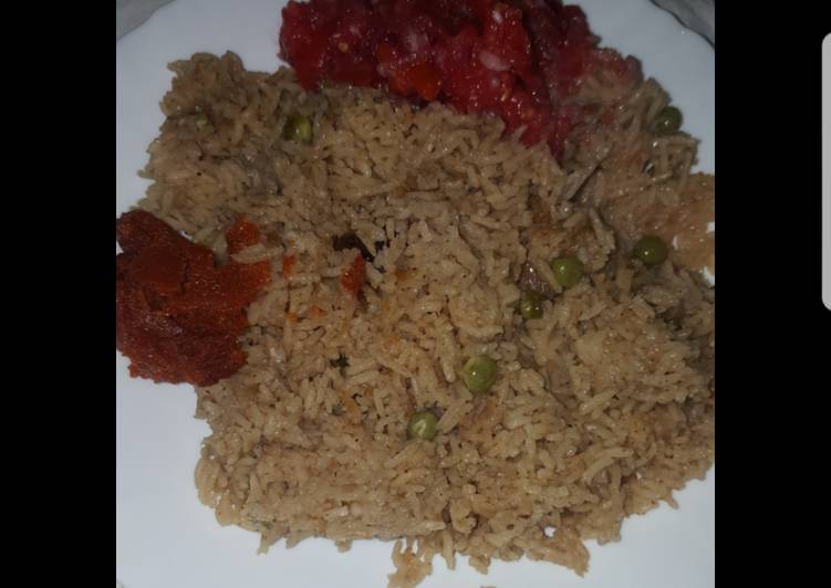 Recipe of Super Quick Homemade Pilau vegz