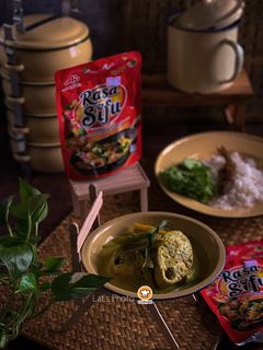 Gambar Lemak Cili Api Tongkol Dan Buncis (Negeri Sembilan)