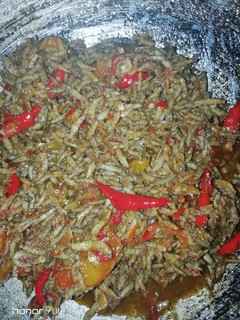 Foto resep Sambel goreng penja