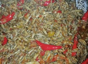 Foto resep Sambel goreng penja
