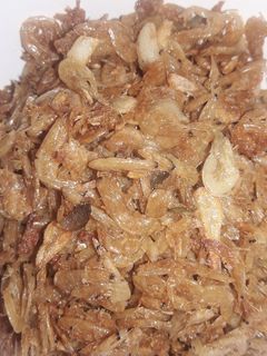 Foto resep Goreng udang rebon asin