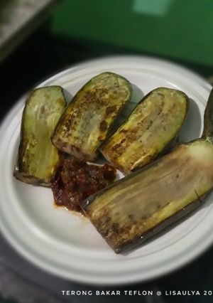 Foto resep #22 Terong bakar teflon sambel tomat