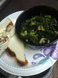 Kale and Fish Sandwiches, or the backup plan