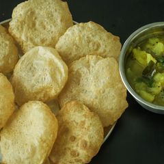 Poori / Puri A picture of Poori / Puri.
