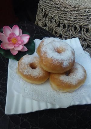 Foto resep Donat no ulen empuk enaak