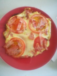 Una foto de Pizza base avena (individual)